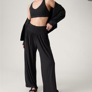 Athleta Studio Wide Leg